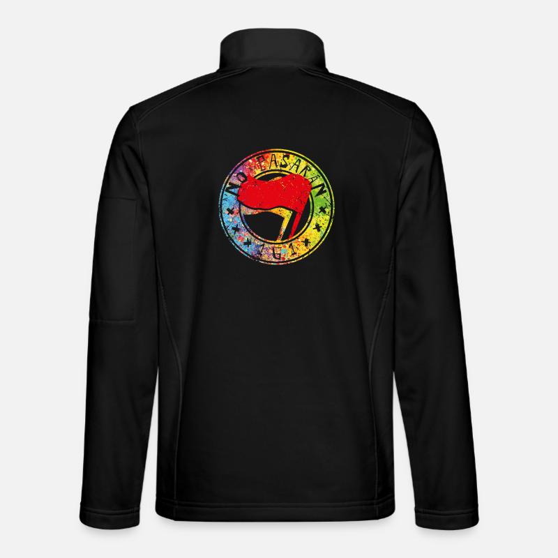 Non Pasaran 161 Veste en tissu softshell Unisexe