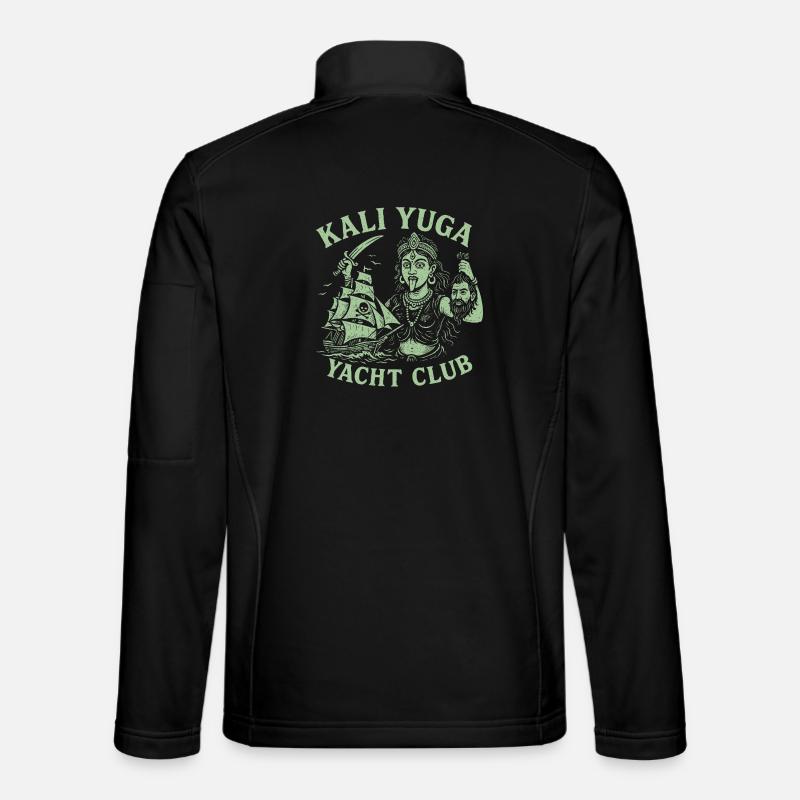 Kali Yuga Yacht Club - Unisex Softshelljacke - Schwarz