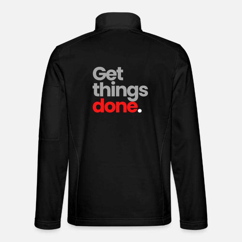 Get Things Done Unisex Softshelljacke