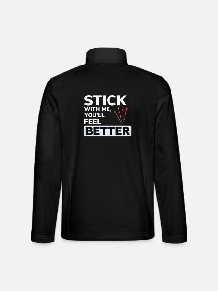 Licensed TCM Practitioner Expert Health  - Unisex Softshell Jacket - black
