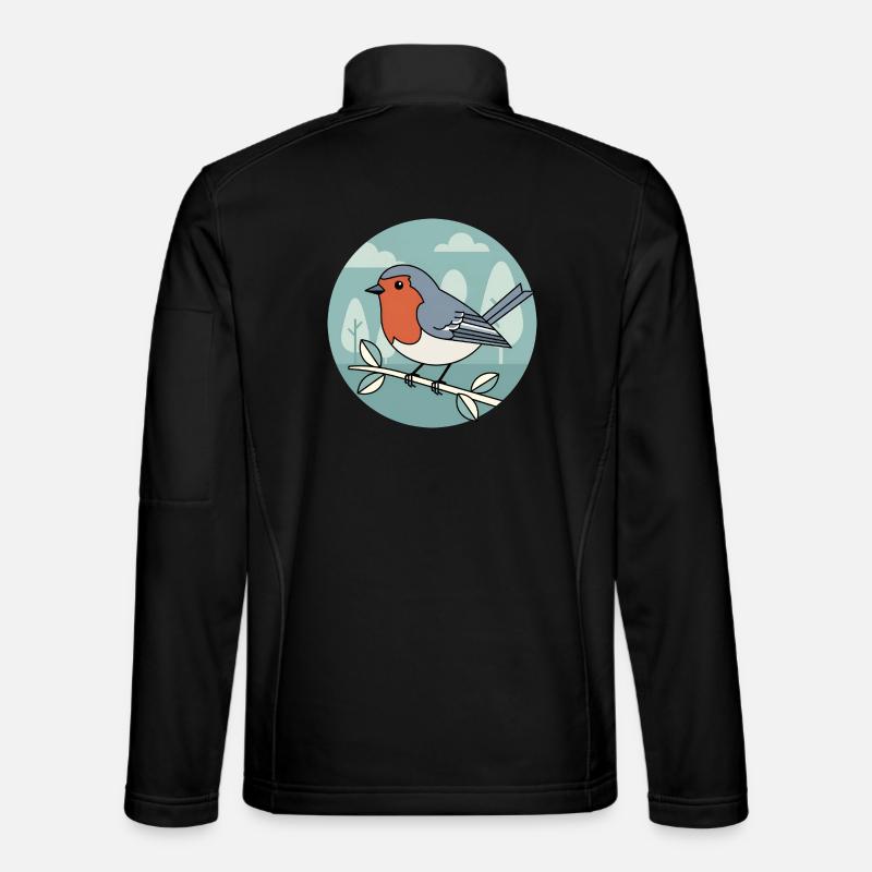 robin Unisex Softshell Jacket
