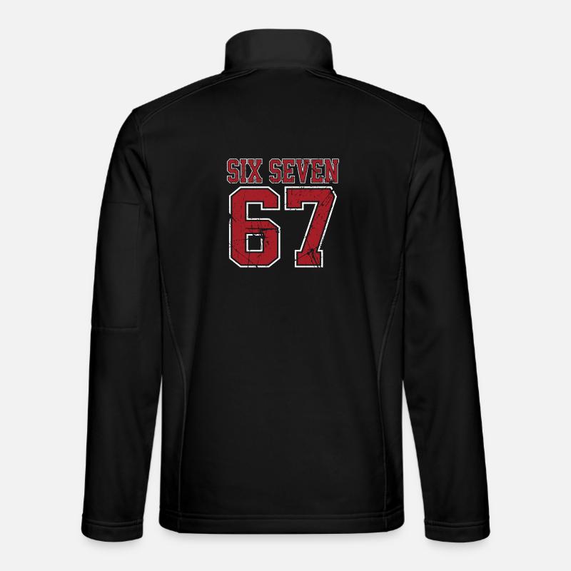 67 Six Seven 6-7 - Unisex Softshell Jacket - black