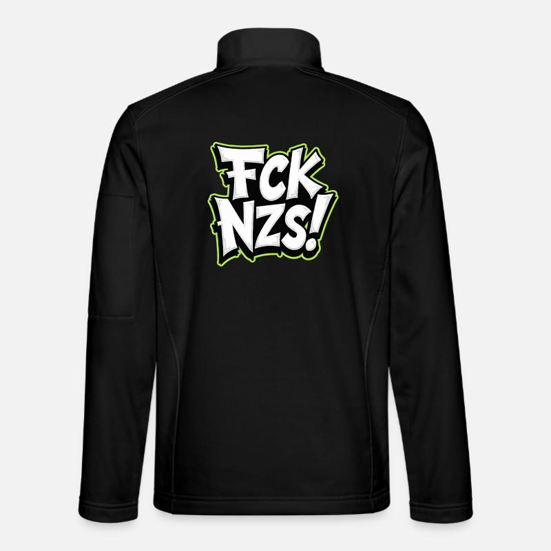 FCK NZS Statement against Racism Unisex Softshell Jacket