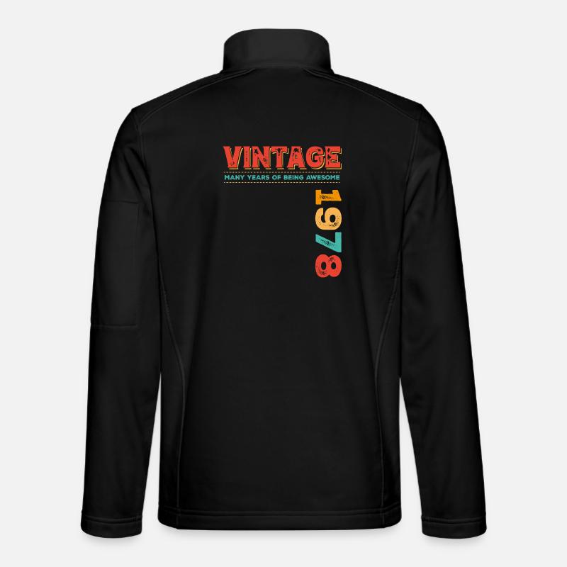 Vintage 1978 Unisex Softshelljacke