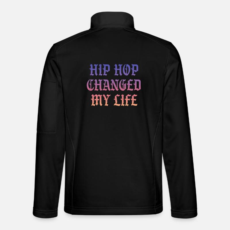 Hip Hop changed my Life Unisex Softshell Jacket