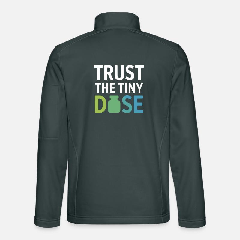 Homeopathy Trust The Tiny Dose Professional Gear  Unisex Softshell Jacket