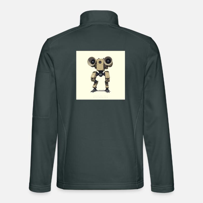 OBM_Eigenbraun Unisex Softshelljacke