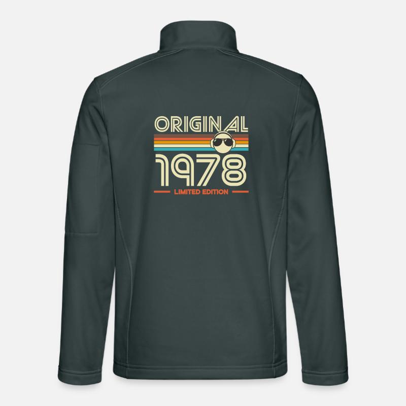 Original 1978 Limited Edition Retro Unisex Softshelljacke