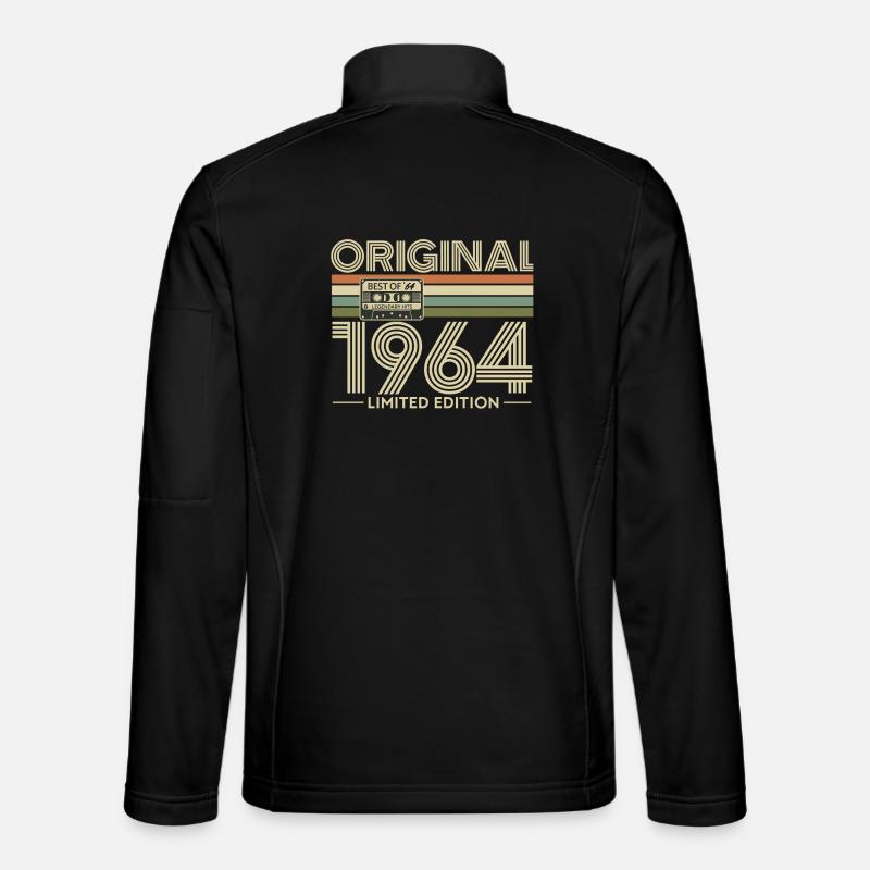 Original 1964 Limited Edition - Unisex Softshell Jacket - black