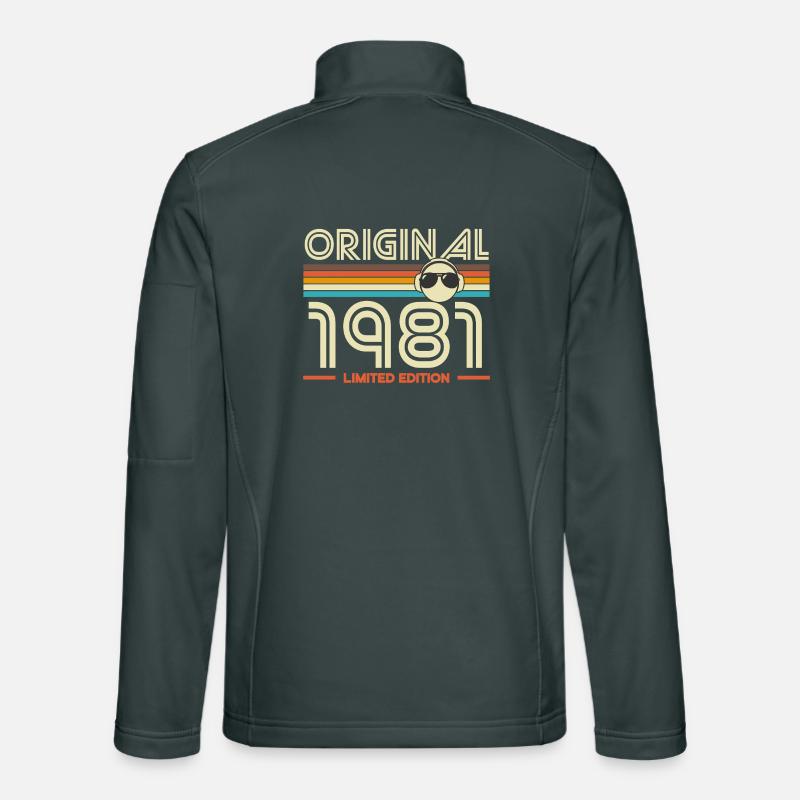 Original 1981 Limited Edition Unisex Softshell Jacket