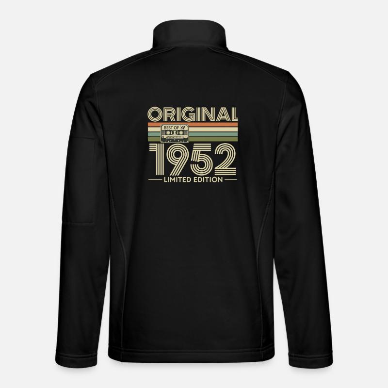 Original 1952 Limited Edition - Unisex Softshell Jacket - black