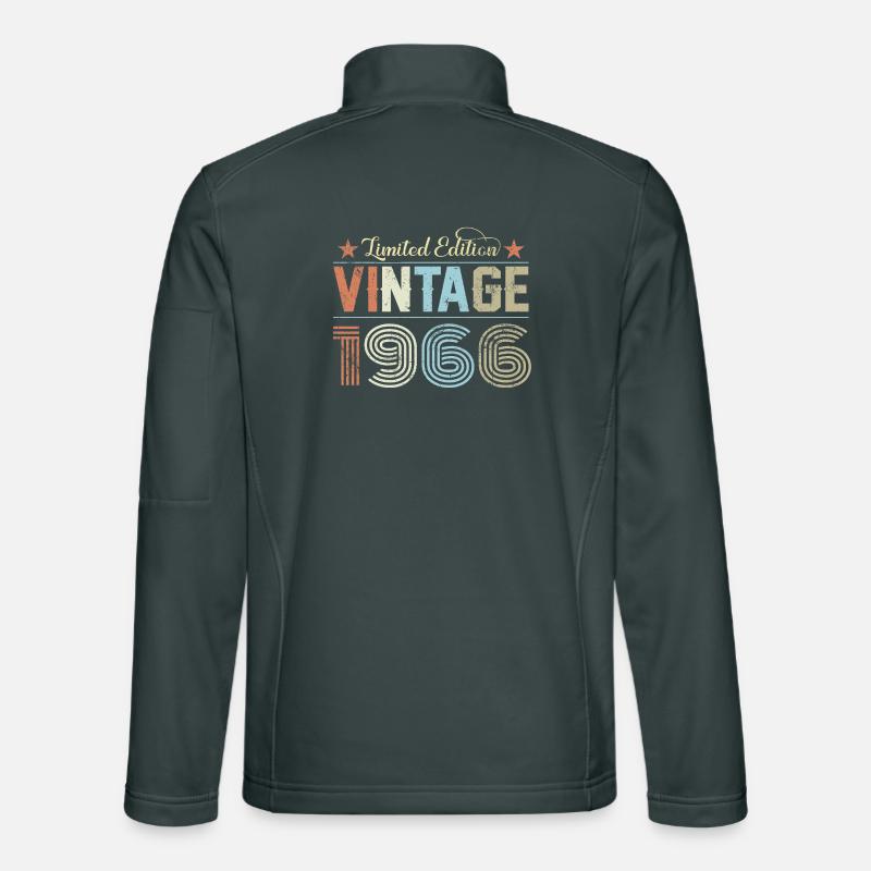 Vintage 1966 Unisex Softshell Jacket