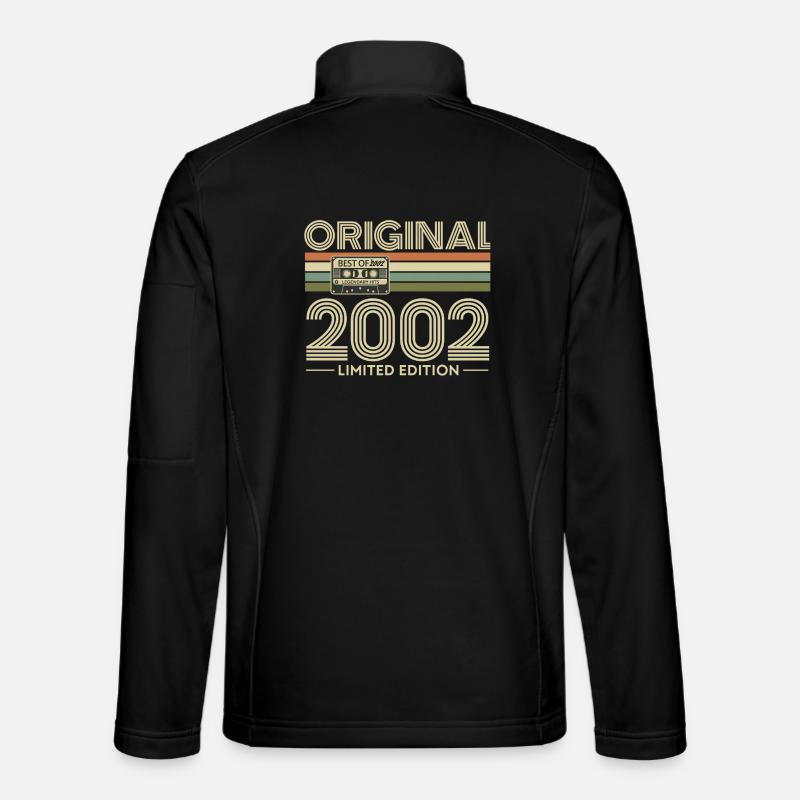 Original 2002 Limited Edition Unisex Softshell Jacket