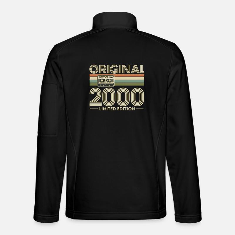 Originale Limited Edition von 2000 Unisex Softshelljacke