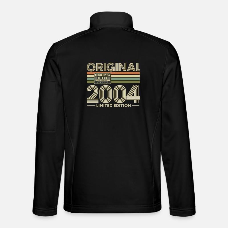 Original 2004 Limited Edition - Unisex Softshell Jacket - black