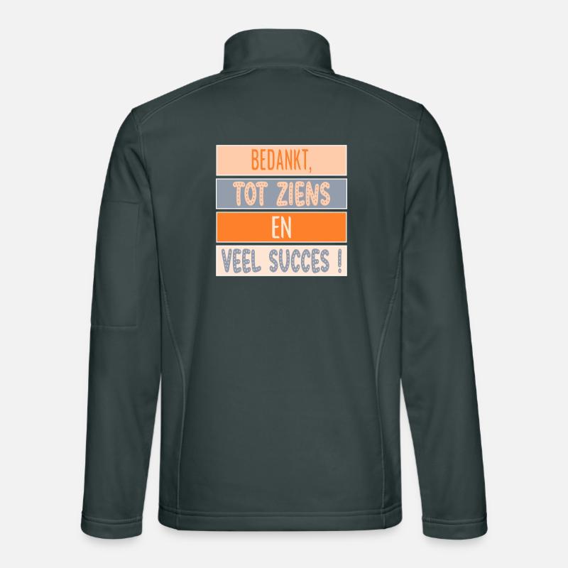 Merci - Bonne chance Veste en tissu softshell Unisexe