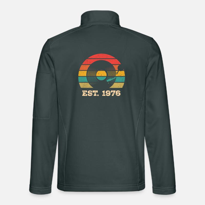 Millésime 1976 Veste en tissu softshell Unisexe