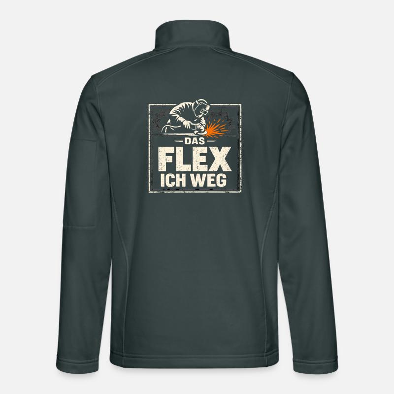 Welder The Flex I Away Gift Unisex Softshell Jacket