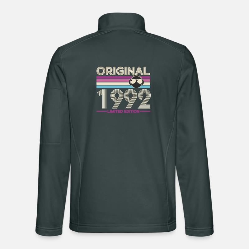 Original 1992 Limited Edition Retro Unisex Softshelljacke