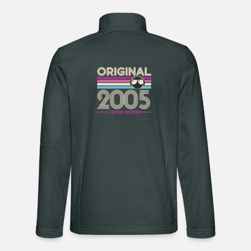 Original 2005 Édition Limitée Veste en tissu softshell Unisexe