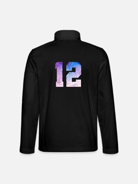 Issue 12 – 12th Anniversary Gift - Unisex Softshell Jacket - black