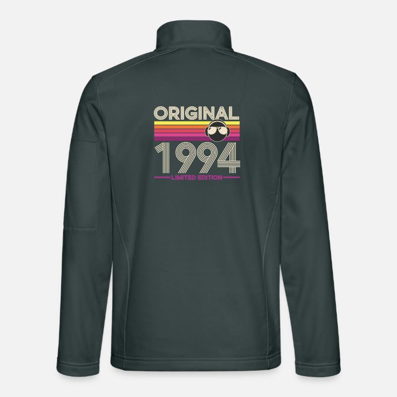 Original 1994 Retro Edition Veste en tissu softshell Unisexe
