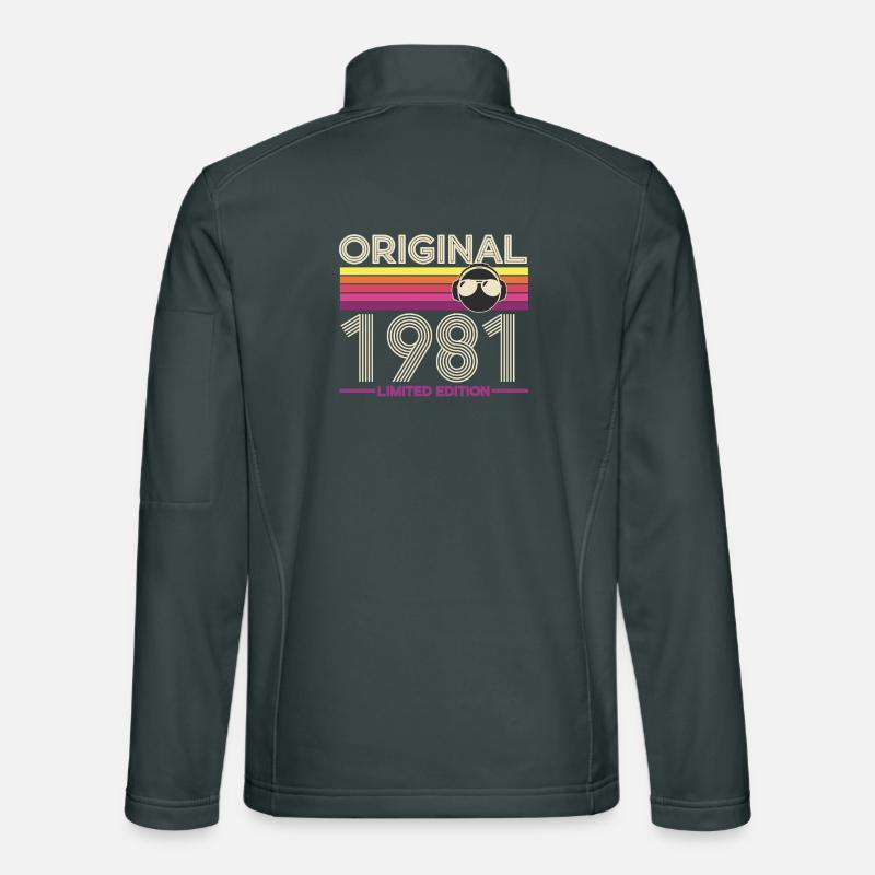 Original 1981 Retro Limited Edition Veste en tissu softshell Unisexe