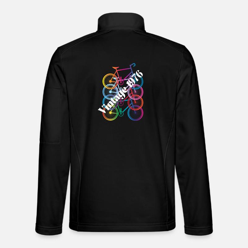 Millésime 1986 - Veste en tissu softshell Unisexe - noir