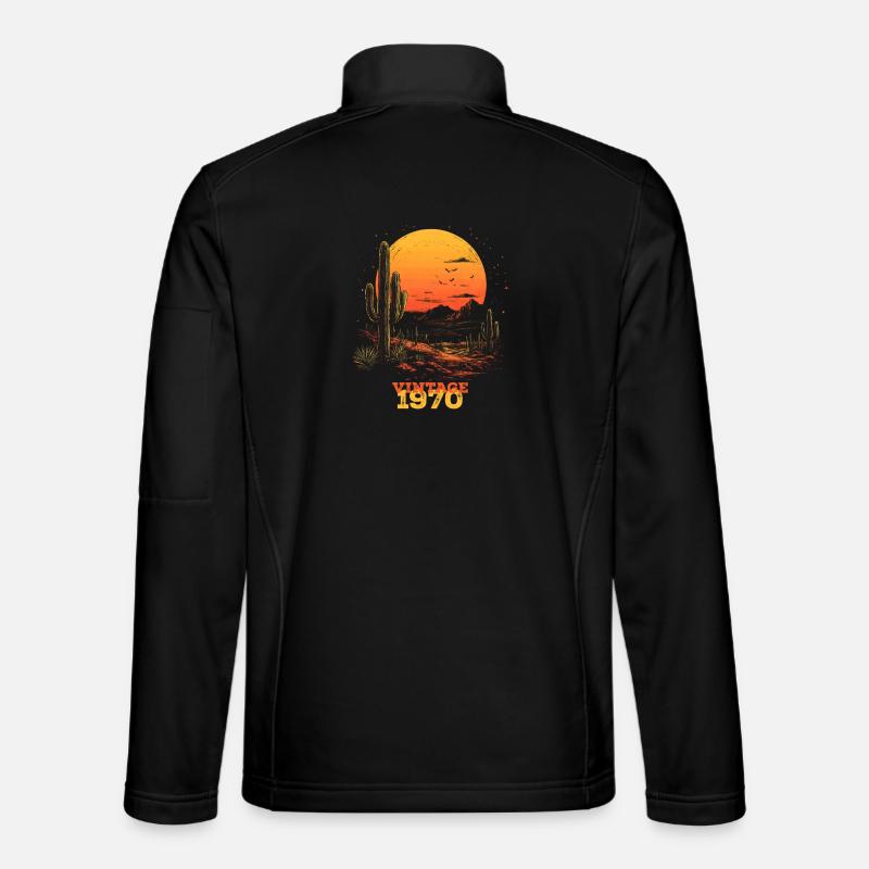 Vintage 1970 Unisex Softshelljacke