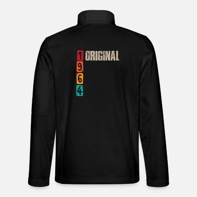 1964 Vintage Unisex Softshelljacke