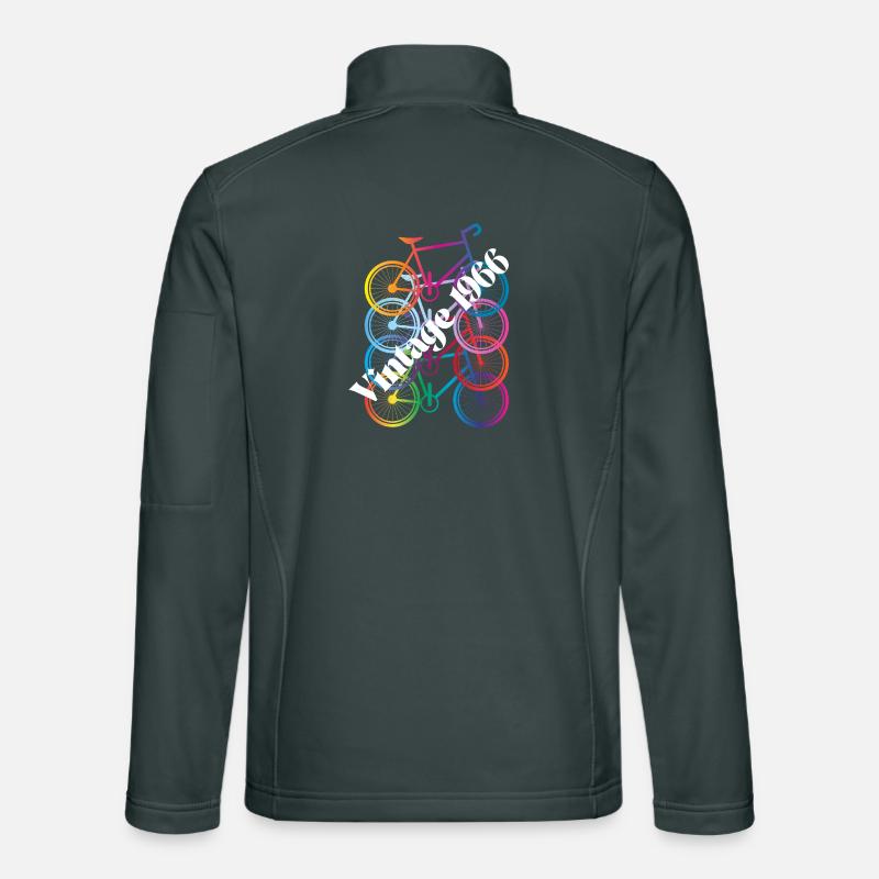 Millésime 1966 Veste en tissu softshell Unisexe