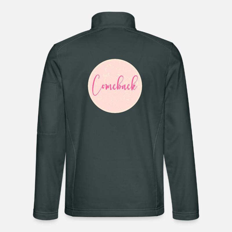 revenir Veste en tissu softshell Unisexe