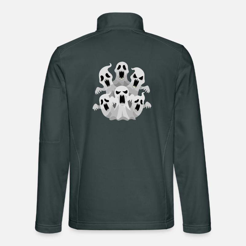 Ghost Pack Veste en tissu softshell Unisexe