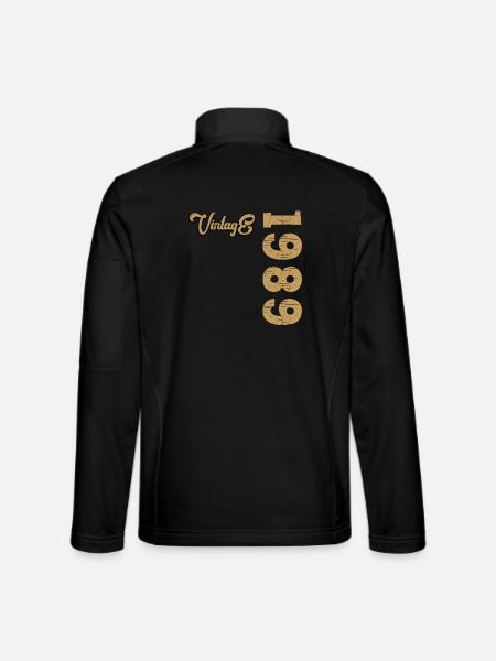 Millésime 1989 - Veste en tissu softshell Unisexe - noir