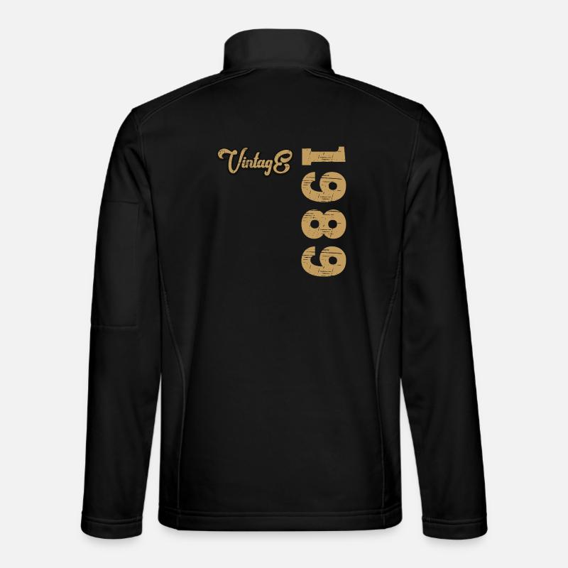 Millésime 1989 Veste en tissu softshell Unisexe