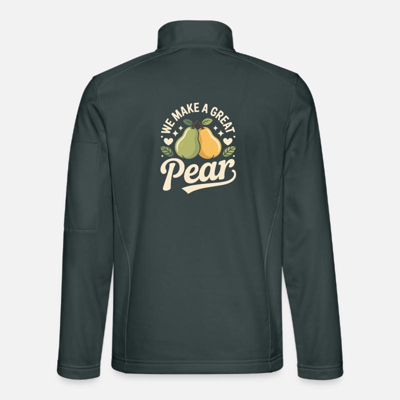 We Make A Great Pear Unisex Softshell Jacket