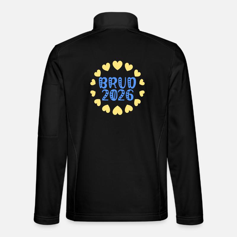 Swedish Wedding Bride - Bride 2026 - Unisex Softshell Jacket - black