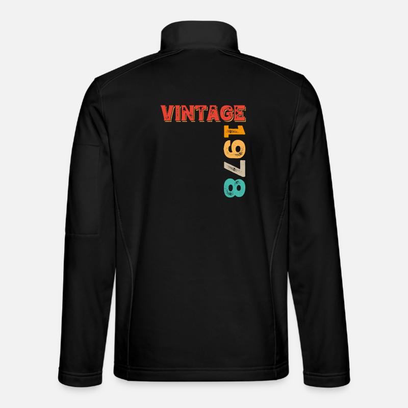 Vintage 1978 Unisex Softshelljacke