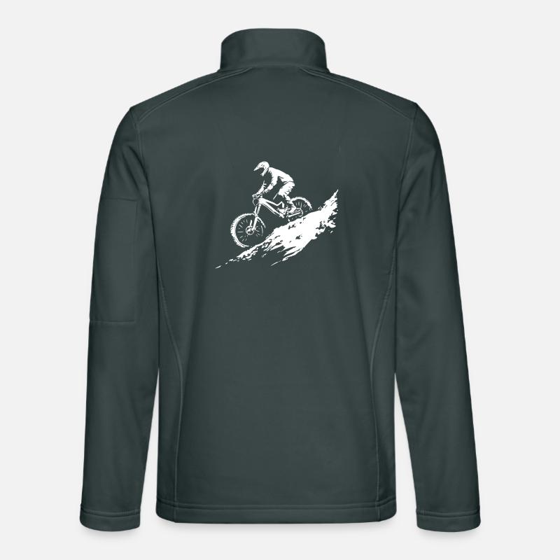 Mountainbike Unisex Softshelljacke