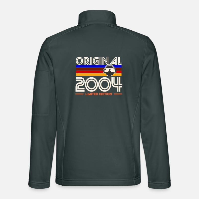 Original 2004 Edition Retro Audio Unisex Softshell Jacket
