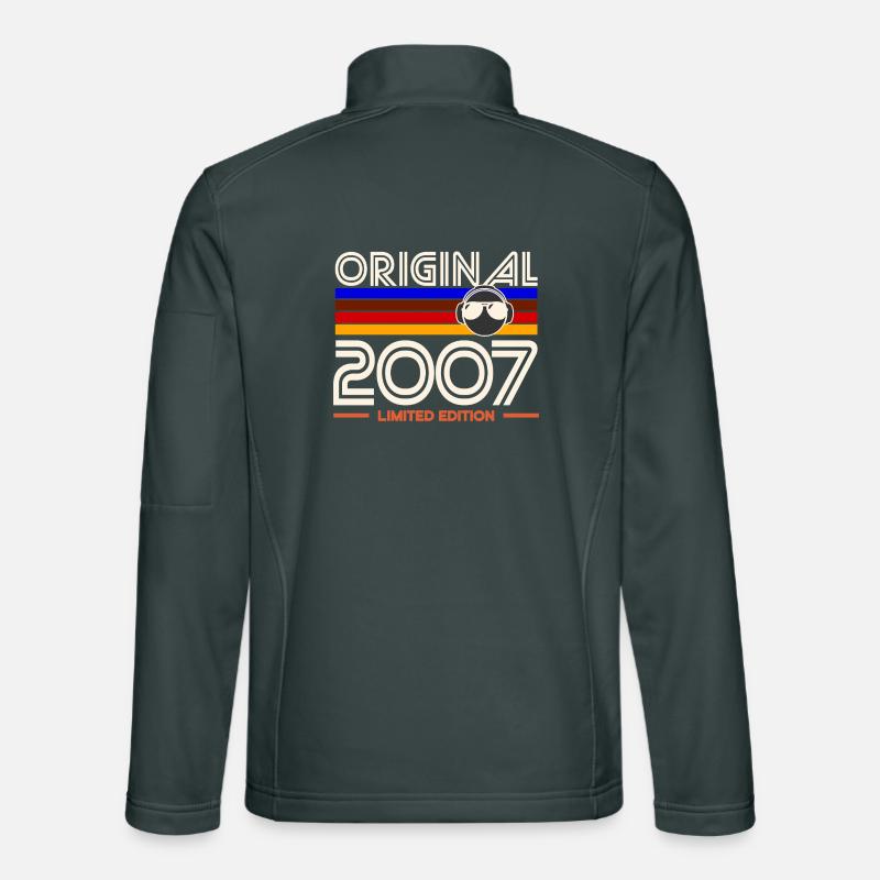 Original 2007 Limited Edition Unisex Softshell Jacket
