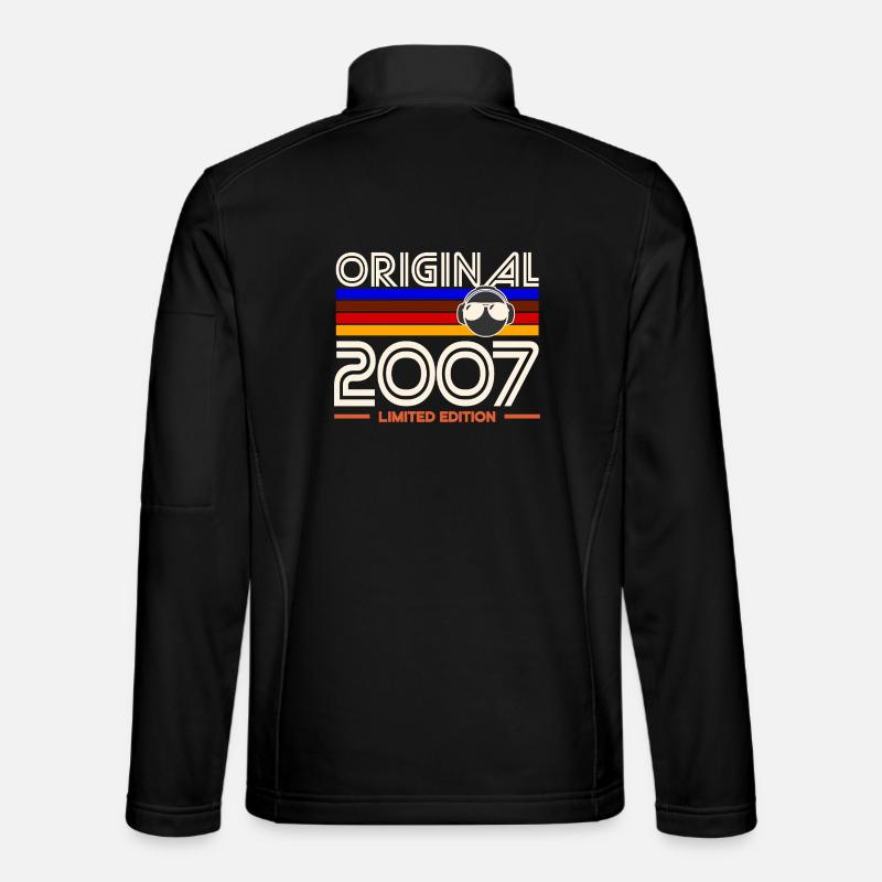 Original 2007 Limited Edition - Unisex Softshelljacke - Schwarz