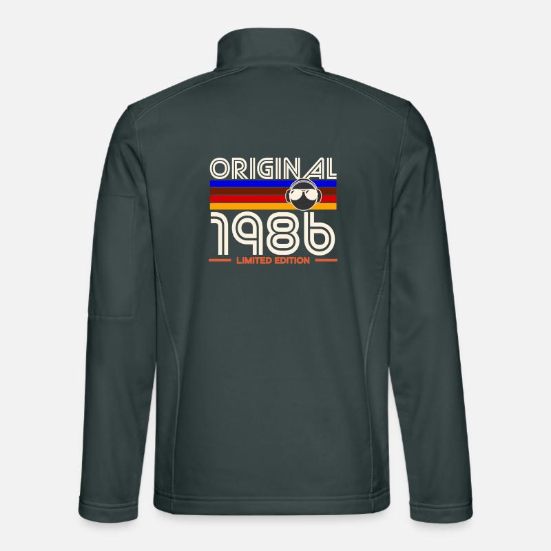 Originale limitierte Ausgabe von 1986 Unisex Softshelljacke