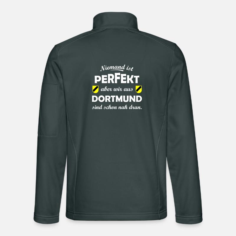 Dortmund Spruchshirt Unisex Softshelljacke
