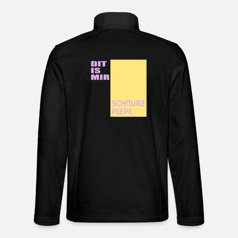 Berlinerisch doesn't matter Berlin Unisex Softshell Jacket