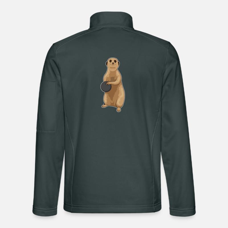 Suricate Boule de bowling Veste en tissu softshell Unisexe
