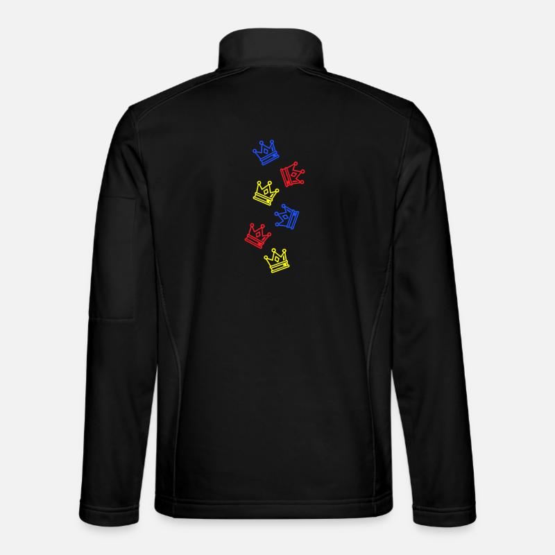 Krone Bunt Unisex Softshelljacke