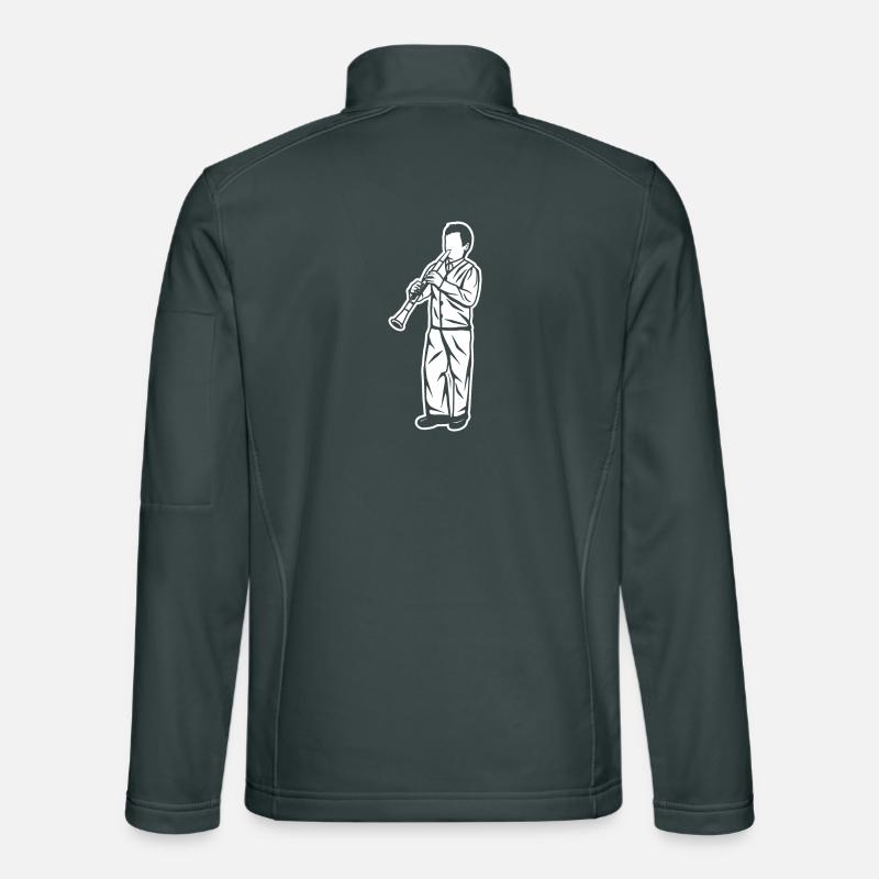 Clarinette Garçon Veste en tissu softshell Unisexe