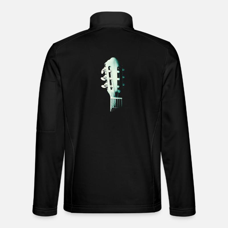Guitar Spirit - Unisex Softshell Jacket - black