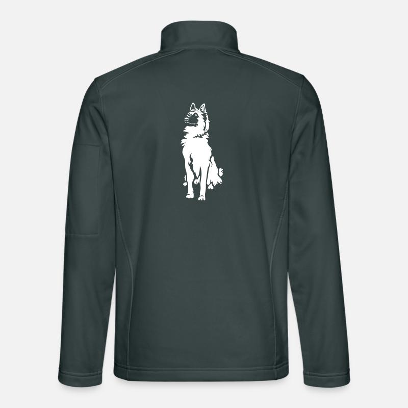 Tervueren "Black Edition" Unisex Softshell Jacket